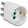 16A-BIP ADAPTER FOR SCHUKO SOCKET