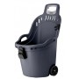 Helpy Cart Multipurpose wheelbarrow complete with broom holder