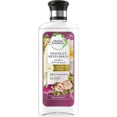 HERBAL ESSENCES SHAMPOO STRAWBERRY AND SWEET MINT 250 ML