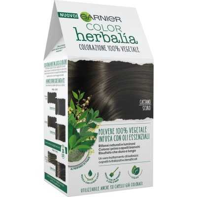 HERBALIA COLOR 100% VEGETABLE DARK BROWN