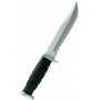 HERBERTZ DAGGER BOWIE STAINLESS STEEL NON-SLIP HANDLE KRATON