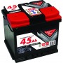 HIGH CAR BATTERIA PER AUTO 45Ah 12V SPUNTO 340A CM.