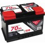 HIGH CAR BATTERIA PER AUTO 70Ah 12V SPUNTO 620A CM.