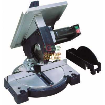 BEST QUALITY TRONCATRICE PER LEGNO TRB-210 COMBINATA WATT 1200 