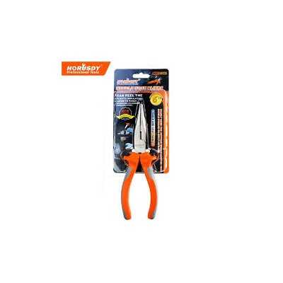 HORUSDY PROFESSIONAL TOOLS PINZA CON BECCHI LUNGHI 6 poll.