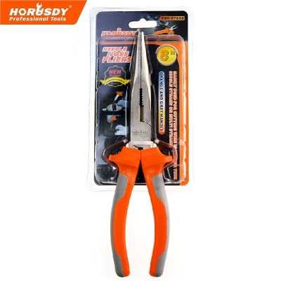 HORUSDY PROFESSIONAL TOOLS 8 INCH LONG NOSE PLIERS SDY-97602