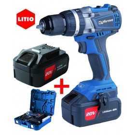 HU-FIRMA BRUSHLESS DRILL WITH 2 LITHIUM BATTERIES 20V 24AH