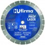 HU-FIRMA DISCO DIAMANTATO A SETTORE PROF-LAS DIAMETRO MM. 350 
