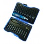 HU-FIRMA RATCHET SCREWDRIVERS WITH INSERTS AND SOCKETS PCS. 76