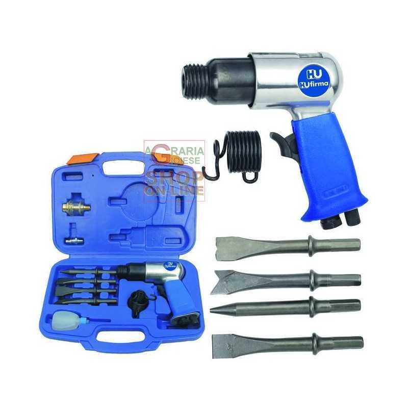 Set Di Rivetti Trapezoidali 3/16 Per Martelli Pneumatici – Gambo .401, Per Rimorchi E Utility