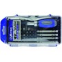 HU-FIRMA SET 49 PZ. INSERTI PER AVVITATORI CROMO VANADIO S2 