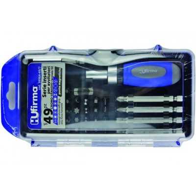 HU-SIGNATURE SET 49 PCS. INSERTS FOR CROMO VANADIUM S2