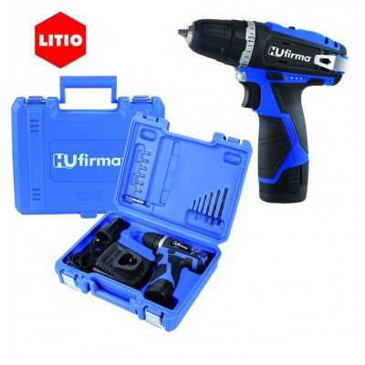 HU-FIRMA TRAPANI HU-T12/LI CON 2 BATTERIE 12V-1,5AH 