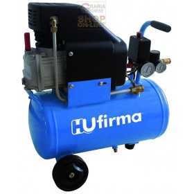 HUFIRMA COMPRESSOR 230V HUCAF-24L 1 DIRECT CYLINDER HP. 2 LT. 24