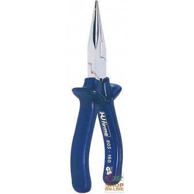 HUFIRMA PINZA A BECCHI MEZZOTONDI DIRITTI 160 mm. 605/160 