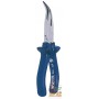 HUFIRMA PINZA A BECCHI MEZZOTONDI PIEGATI 160 mm. 215/160 
