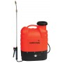 HURRICANE POMPA A SPALLA BATTERIA 12V 10AH LT. 16 