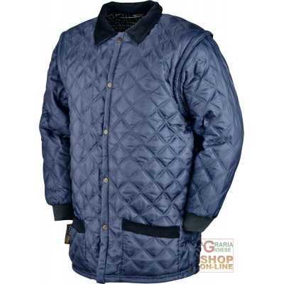 HUSKY NYLON CON INTERNO FODERATO COLORE BLU TG S M L XL XXL 