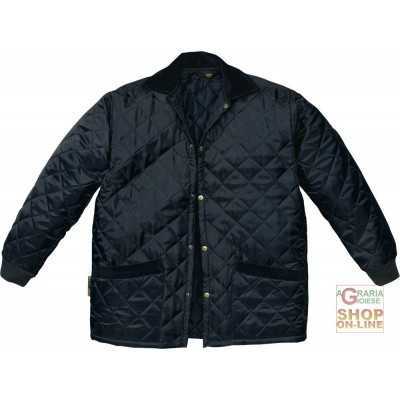 HUSKY NYLON QUILTED BLUE COLOR TG SML XL XXL