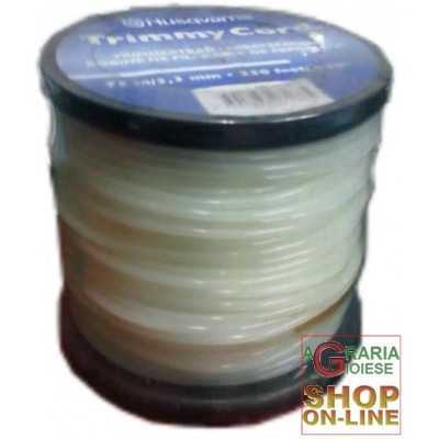 HUSQVARNA WIRE FOR BRUSHCUTTER NYL0N 3,3 MM. 75 METERS