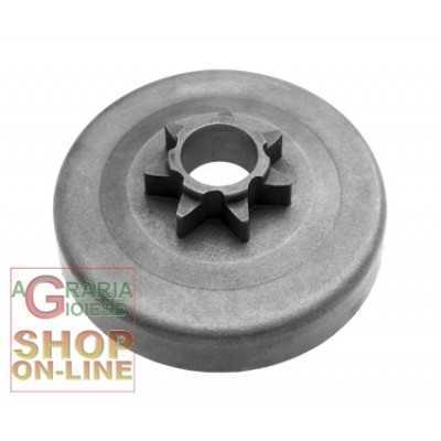 HUSQVARNA PINION CLUTCH BELL.325 7D FIXED 137 142