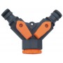 HYDRO PRESA PER RUBINETTO DUPLEX 2 VIE YM5002 