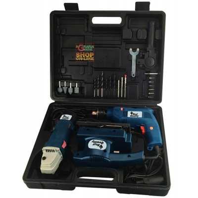 BEST-QUALITY SET 3 POWER TOOLS DRILL TR500 - GRINDER SM115 -