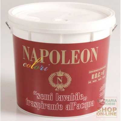 IDROPITTURA SEMILAVABILE NAPOLEON LT. 5 