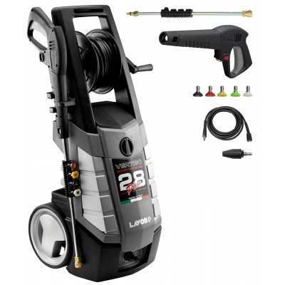 HIGH PRESSURE WASHER LAVOR VERTIGO28PLUS COLD WATER WATT. 2800