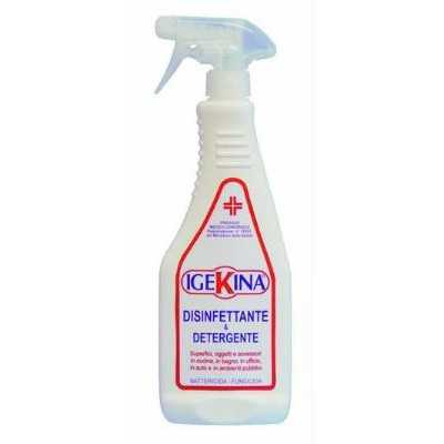 IGEKINA SPRAY DISINFECTANT AND DETERGENT ML. 500