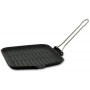 ILSA SQUARE COOKER IN CAST IRON DIETELLA cm. 24x24