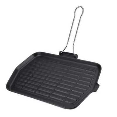 ILSA RECTANGULAR COOKER IN CAST IRON DIETELLA cm. 21x30
