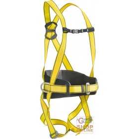 FALL ARREST HARNESS WITH DORSAL ANCHORAGE AND EX NEWTEC ECO 4