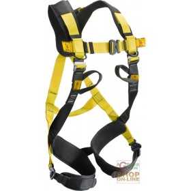 FALL ARREST HARNESS WITH DORSAL AND STERNAL ANCHORAGE POINT
