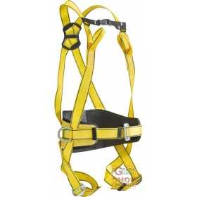 FALL ARREST HARNESS WITH DORSAL AND STERNAL ANCHOR POINT WITH