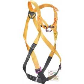 FALL ARREST HARNESS WITH DORSAL AND STERNAL ANCHOR POINT EN 361