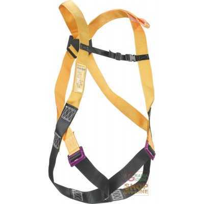 FALL ARREST HARNESS WITH A DORSAL ANCHOR POINT STANDARD EN 361