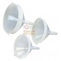 IMBUTO IN PLASTICA SENZA FILTRO BIANCO CM. 16 