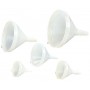 IMBUTO IN PLASTICA SENZA FILTRO DIAM. 15 CM. 