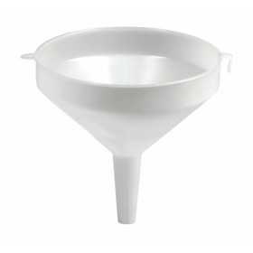 PLASTIC FUNNEL WITHOUT FILTER DIAM. 21 CM.