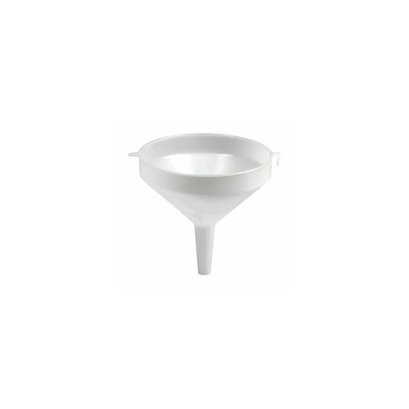 IMBUTO IN PLASTICA DIAMETRO 25CM CON FILTRO USO ALIMENTARE ART.04150