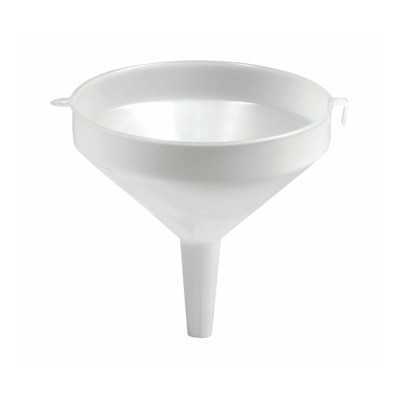 IMBUTO IN PLASTICA SENZA FILTRO DIAM. 21 CM. 