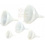 PLASTIC FUNNEL WITHOUT FILTER DIAM. 25 CM.