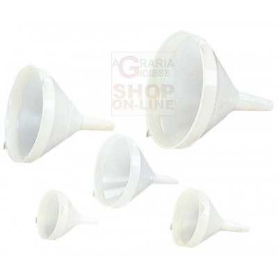 PLASTIC FUNNEL WITHOUT FILTER DIAM. 25 CM.