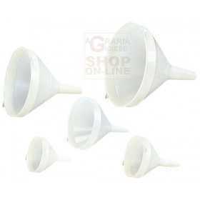 PLASTIC FUNNEL WITHOUT FILTER DIAM. 30 CM.