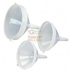 PLASTIC FUNNEL WITHOUT FILTER DIAM. 36 CM.
