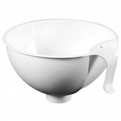 FUNNEL FOR INVASING JARS WITH WIDE MOUTH 18cm.