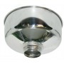 FUNNEL FOR TOMATO SAUCE IN STAINLESS STEEL CM. 22 WITH SMALL