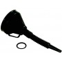 IMBUTO PP NERO FLESSIBILE CON FILTRO DIAM. MM.140 
