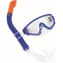 BESTWAY 24020 SWIMMING SET SNORKEL MOUTHPIECE MASK 14 YEARS